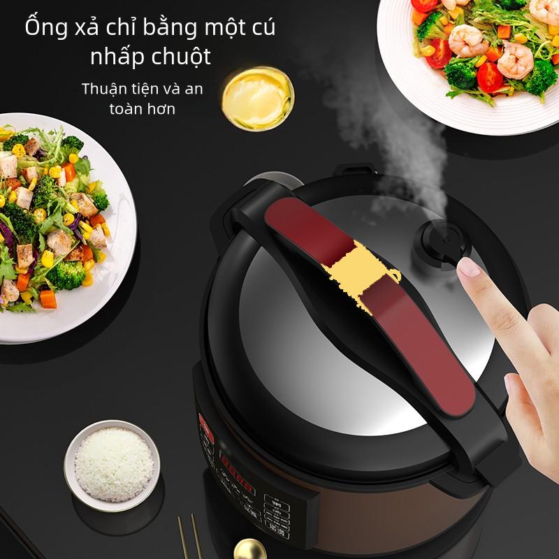 Nồi áp suất điện tử đa năng CATEYE3L / 4L / 5L / 6L, chức năng đa năng, chức năng hầm, chế độ hẹn giờ 6