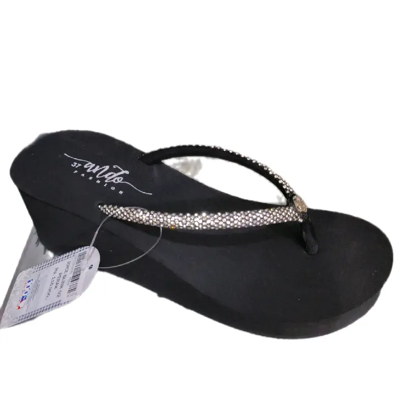 sandal cewek ANDO bahan spon SUPER 1