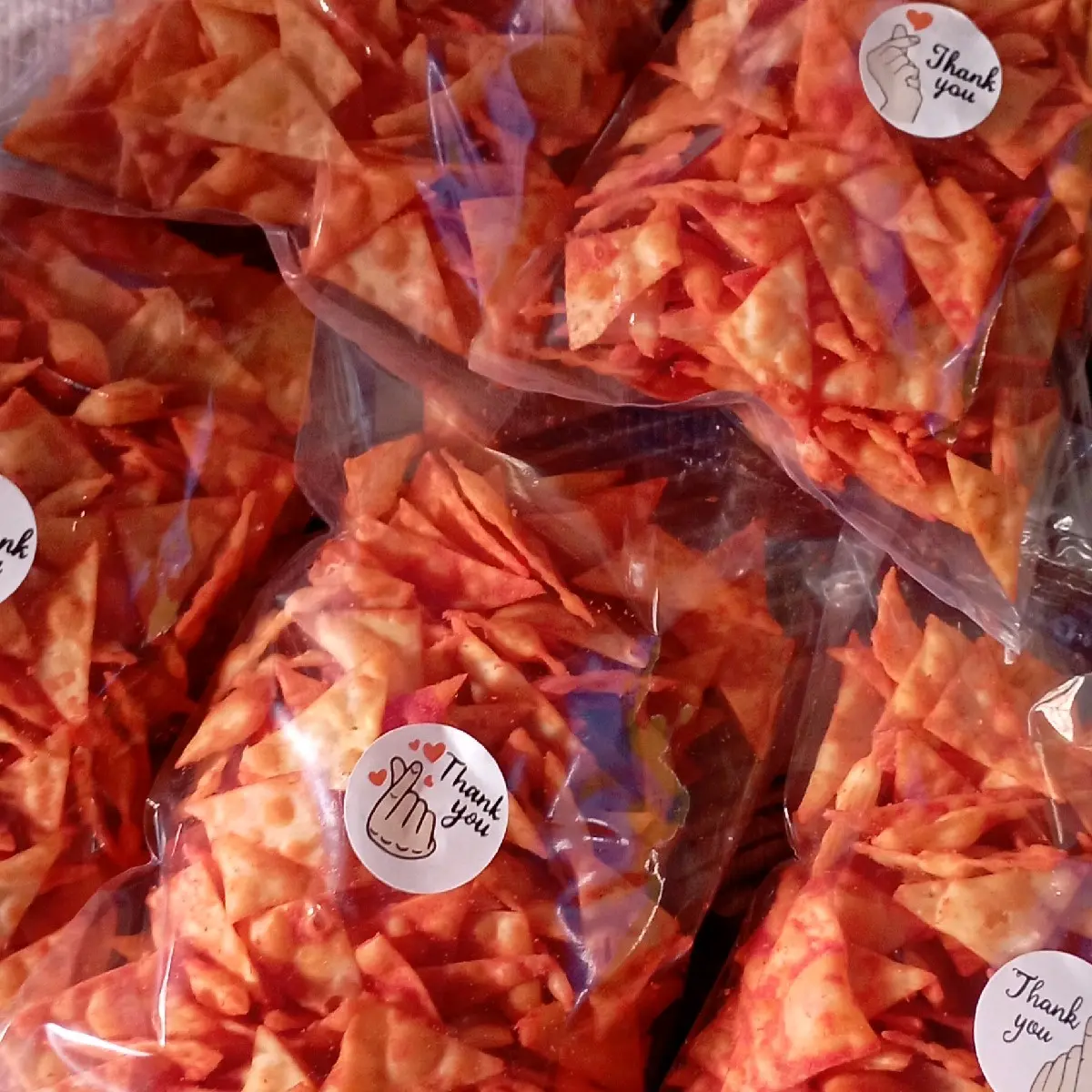 pangsit goreng all varian rasa
