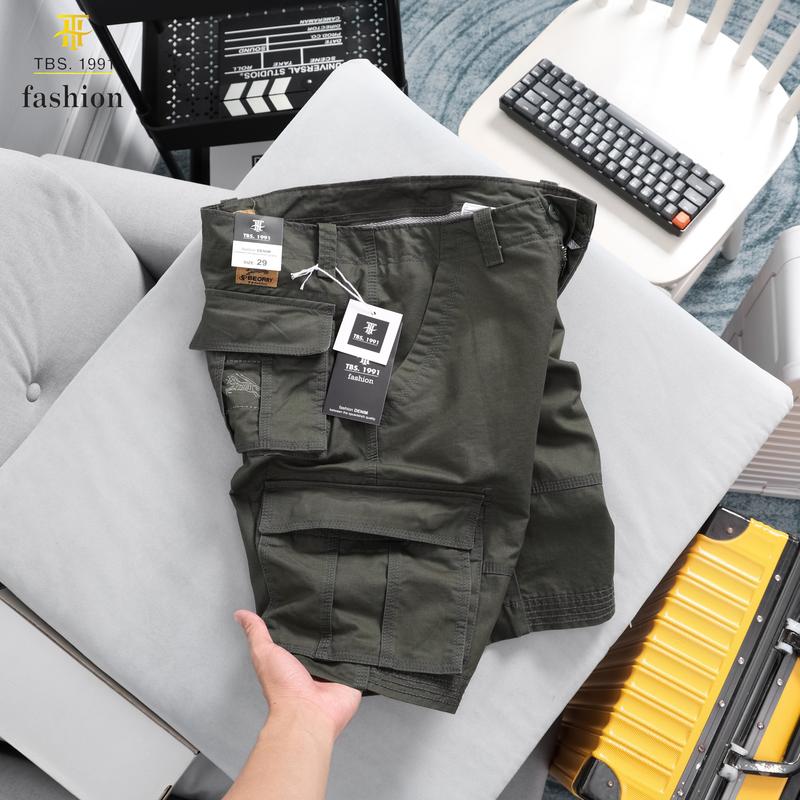 Quần CARGO Túi Hộp Vuông Chất Vải Kaki Cotton Cao Cấp - Đẳng Cấp Phái Mạnh Ống…