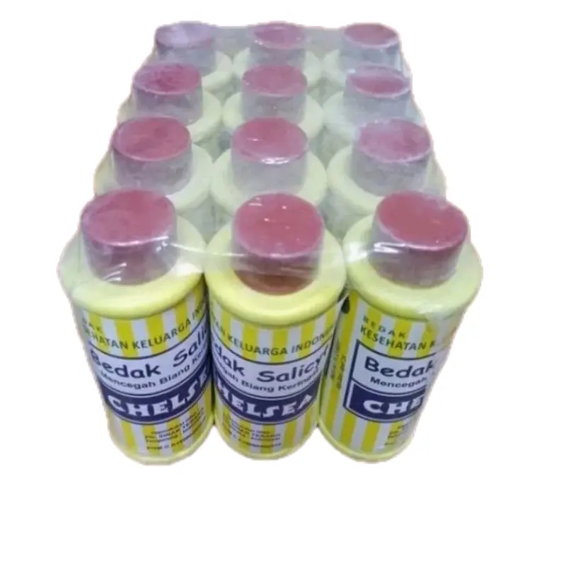 12 pcs Bedak Salicyl Chelsea Bedak salicil  gatal Termurah bedak biang keringat