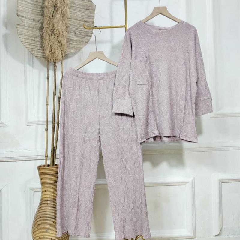ONE SET KNIT IMPORT MODEL BATWING LD 120 4