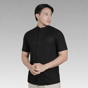 STYLK - Kemeja Lapique Casual Pria Lengan Pendek Slim Fit Anti Kusut, Adem & Nyaman STYLK - Kemeja Lapique Casual Pria Lengan Pendek Slim Fit Anti Kusut, Adem & Nyaman