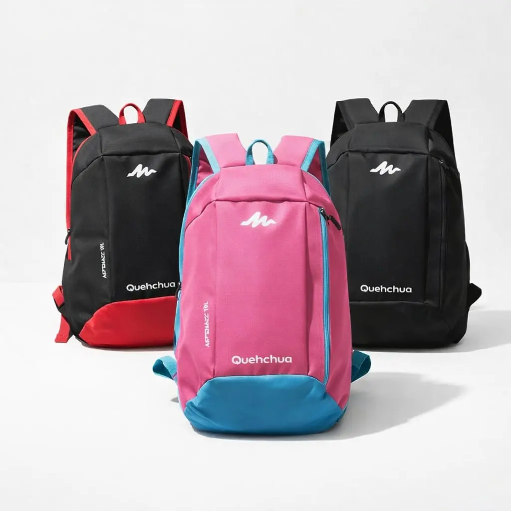 Hitam Merah, Pink, Hitam Polos