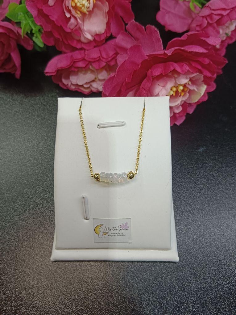 Product Introduction of Wintersnow Opal Necklace  GP01 4