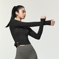Gambar XEXYMIX Cooling Princess Finger Hole Long Sleeve Atasan Olahraga Wanita - XFK2TL1003 - Ivory, S dari XEXYMIX Kota Administrasi Jakarta Barat 2 Tokopedia