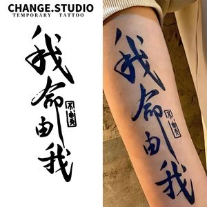 Tatu Sementara, Watak Cina Saya Destiny Saya Sendiri, Tahan Selama 15 Hari, Kalis Air, Tahan Gosok Pelekat tatu