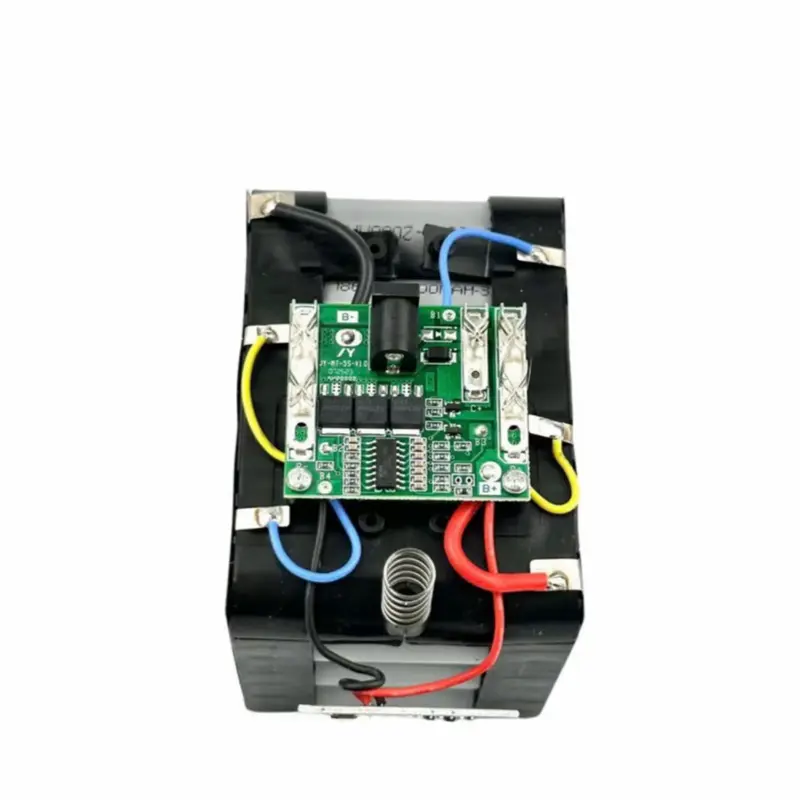 ( COMBO 2 Pin Tặng 1 Sạc ) Pin Đóng 20 Cell Lõi Xám, Mạch Xả 3 Mosfet , Chân Pin Phổ Thông 4Cm dùng cho máy khoan, máy mài,… 6