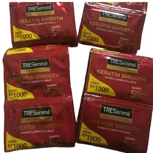 TRESEMME KERATIN SMOOTH 12'S/ SCALP CARE 12'S/ SAMPO KERATIN SMOOTH SAMPO PROFESIONAL Shampoo Conditioner Perawatan Lepek Kering Haircare