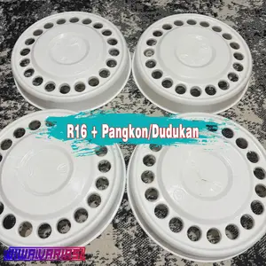 DOP RODA,DOP TRUK RING 16 ONDOL BAHAN PLASTIK ANTI PECAH