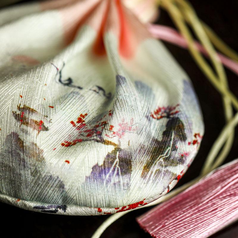 Exquisite Indian White Sandalwood  sachet aromatherapy set TXXB 3