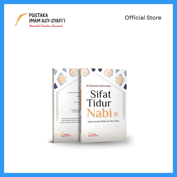 Gambar Buku Sifat Tidur Nabi - Pustaka Imam Syafii dari pustakaimamsyafii Kota Administrasi Jakarta Timur Tokopedia