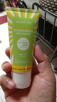 Product Review of Azarine Sunscreen Moisturiser SPF 35 PA+++ from T**e 0