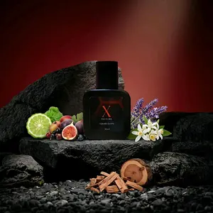 ELFATIH ID X PARFUME Aquatic Sporty 30ml - Parfum Pria dengan Aroma Bergamot & Buah Segar, Lavender & Bunga Jeruk, Labdanum & Kayu Cedar