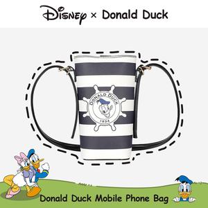 Beg Telefon Baldi Mini, Rekaan Disney Donald Duck, Untuk Wanita, Beg Silang