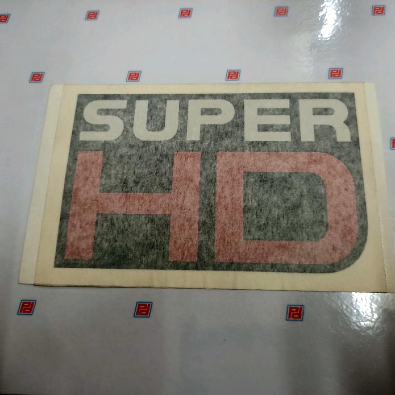 Sticker Canter Super HD Original - Shop | Tokopedia