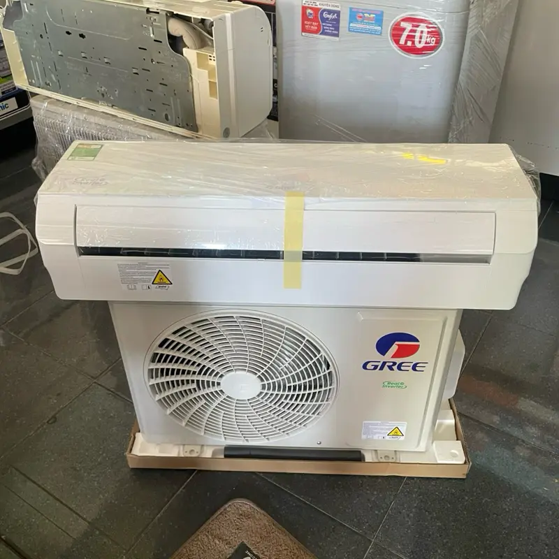 Điều hoà treo tường GREE - Máy lạnh treo tường GREE, thiết kế hiện đại, hiệu suất cao, phù hợp cho mọi không gian