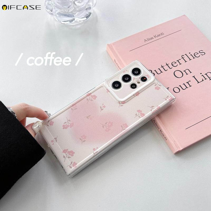 Product Introduction of For Vivo V29 V27 V25 V23 Pro V21 V21e 4G 5G V29e V27e V23e V21s Phone Case Pink Gradient Love Loving Heart Flower Floral Rose Tulip White Cute Soft Silicone Casing Cases Case Cover 13