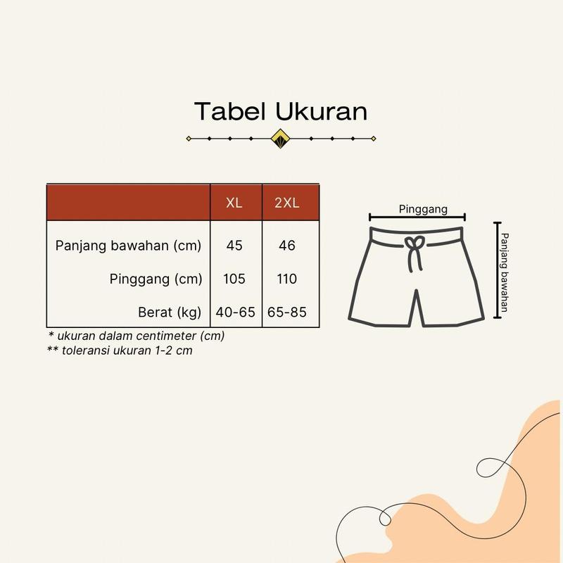 PROMO!!! Celana Pendek / Short Pants Bahan Katun Fleece Premium Pria Wanita | Celana Olahraga | Celana Santai 6