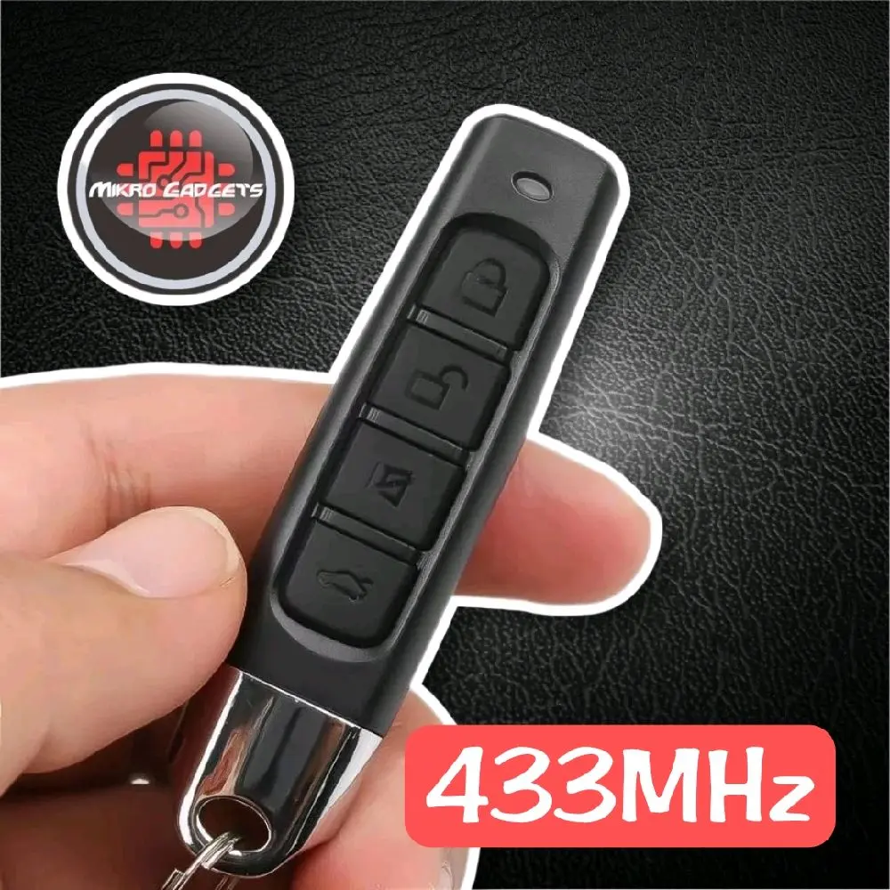 Duplikator remote mobil 433Mhz rfp433Mhz Car