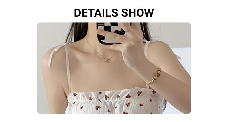 Product Introduction of Sleepwear Dress Women Floral Padded pyjama Comfort Loungewear Sleeveless Nightwear 11