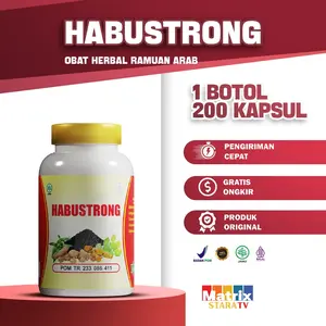 matrix staratv | HABUSTRONG 200 - Obat Herbal Alami