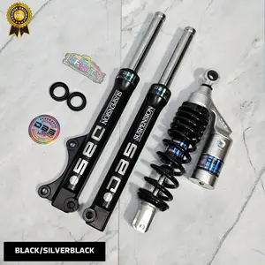 PAKET SHOCK DBS DEPAN SEAL+BELAKANG (VARIASI) Beat/Mio/Vario110 VARIO125/150 Scoopy Fino Xride FAZZIO FILANO GENIO PAKET SHOCK SEMUA MOTOR MATIC