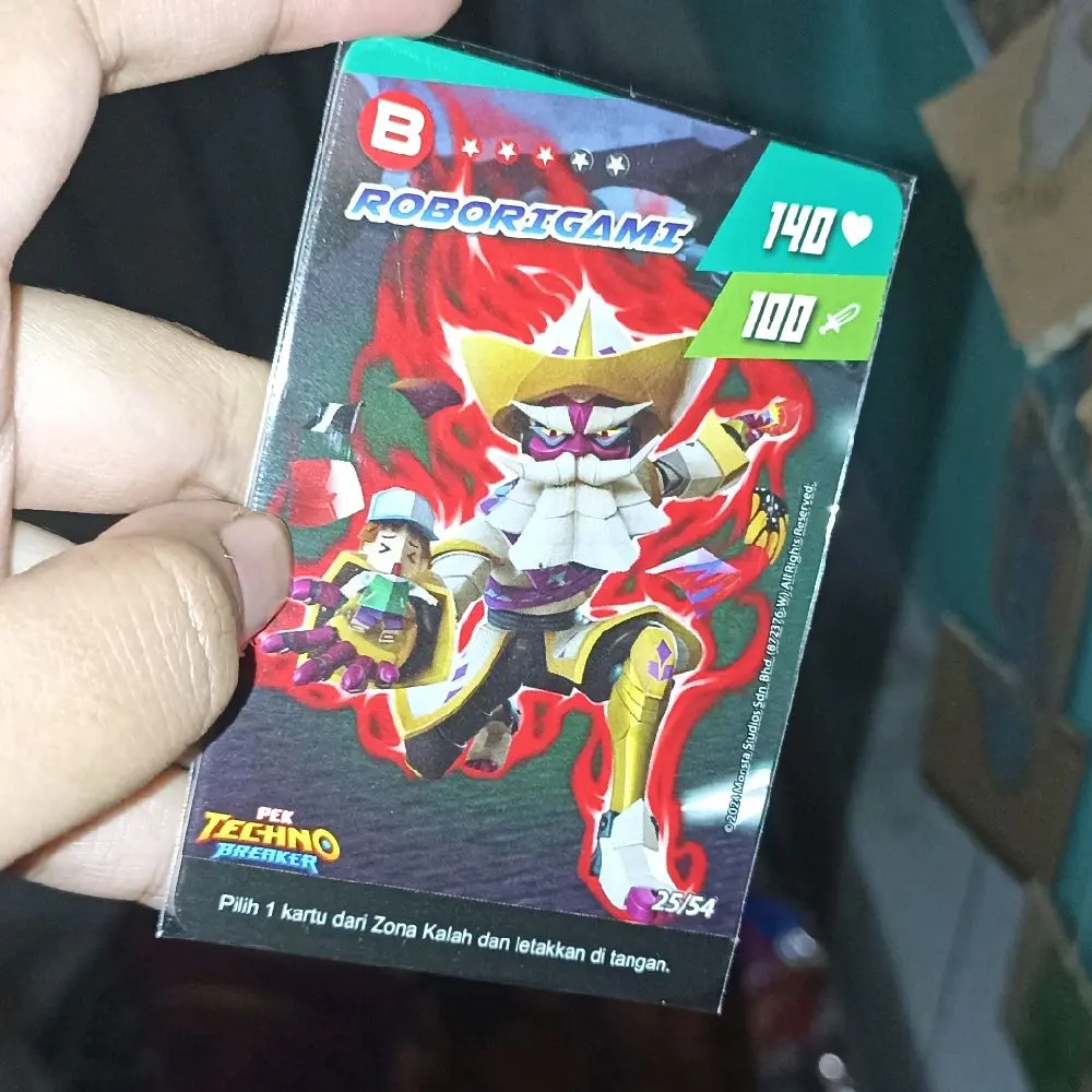 25/54 Roborigami Pek Techno