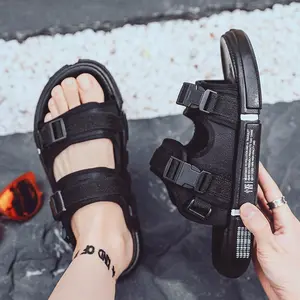 SANDAL PRIA - Sandal gunung pria casual new tren 2025 Sandal Olahraga Pria Penggunaan Ganda tali bisa di lepas Anti-selip dan Anti licin  - 9701
