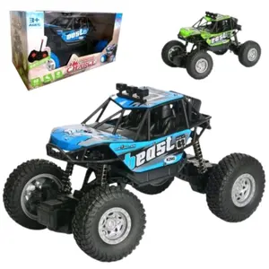 RC Monster Cross Country Mobil Charger Remote Control Offroad Car Mainan Anak