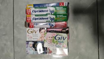 Product Review of PAKET MERDEKA (5 PASTA GIGI CIPTADEN + 5 SABUN GIV) from e**y 2