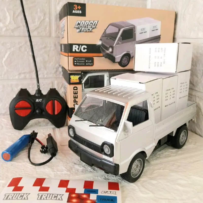 mainan mobil remot control mobil pick up angkut barang 0