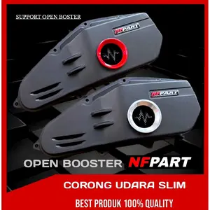CORONG UDARA TUTUP FILTER VARIO SLIM CORONG SLIM • Tutup filter vario 125 slim corong donat vario Motor Motorcycle Mesin Sepeda