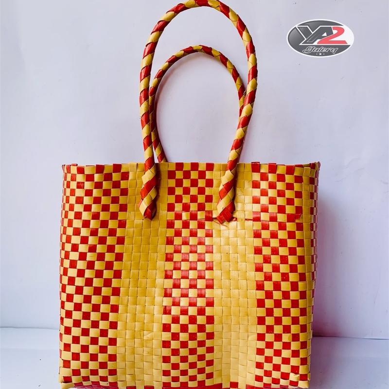 TAS MURAH SOUVENIR (M) 28x15x27 TAS PASAR/TAS HAJATAN/TAS PARSEL MUAT 5 KG 0