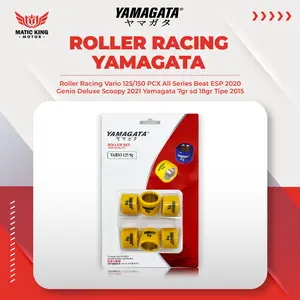 Yamagata Roller Vario 150 125 ESP PCX ADV Beat Genio Scoopy 2021 Racing 07gram sd 18gram