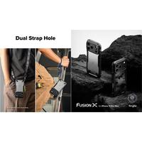 Gambar Casing Ringke Compatible For iPhone 17 Pro Max Fusion Clear Bening Case Tipis Softcase Slim Armor Tough Rugged Casing Hardcase Full Cover Melindungi Layar Kamera Cover Handphone Anti Slip Anti Crack PC TPU Thin Fit Clear Bening Tahan Banting Military Drop dari Official Ringke Partner Kota Administrasi Jakarta Utara 5 Tokopedia