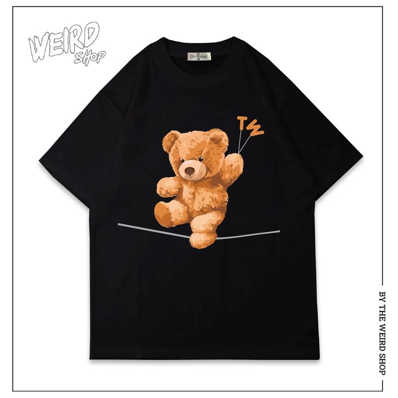 Áo thun The Weird Local Brand Unisex Form Rộn Oversize Tay Lỡ ATK1419