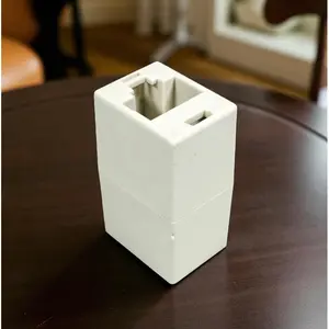 PRODUK TERBARU! Adapter Konektor RJ45 Network Changer LAN Extension Connector