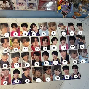 Photocard NCT Wish Official