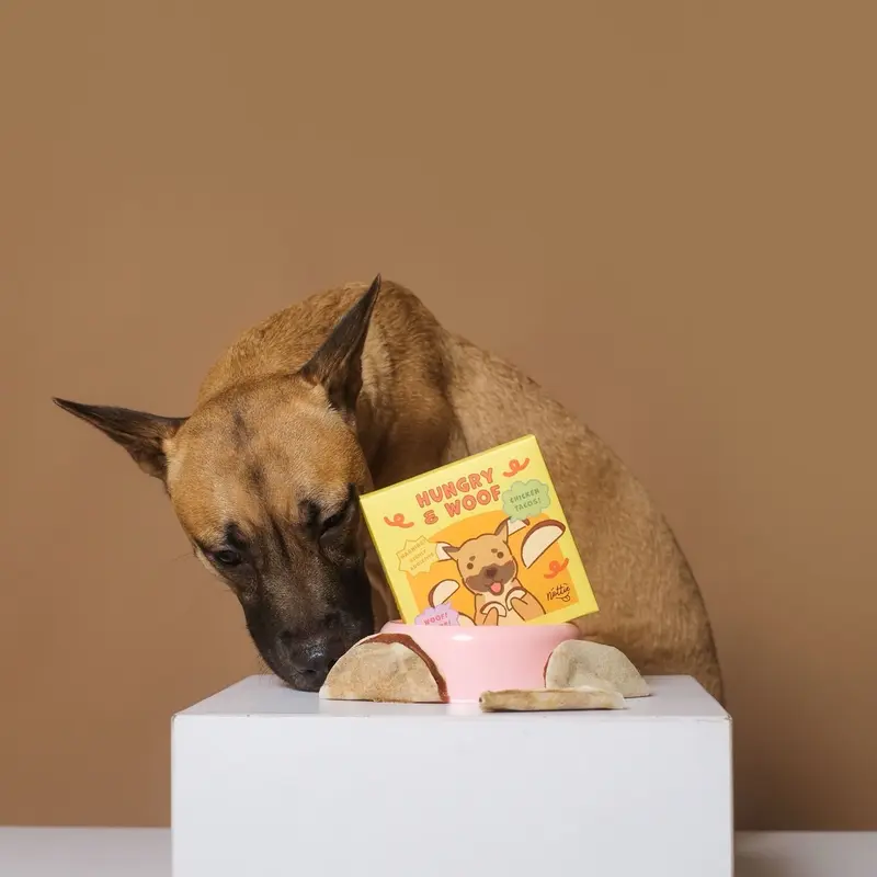 Hungry & Woof | 5pcs (Chicken Tacos) 2