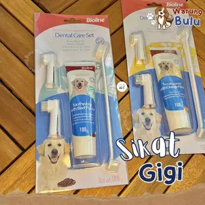Bioline Dental Care Set for Dog | Perawatan Gigi  & Mulut Anjing