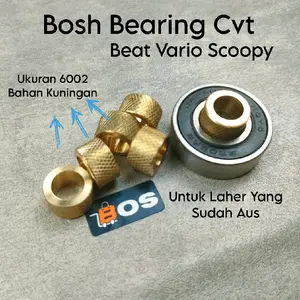 Bosh Bearing Cvt Beat Vario Scoopy Ukran 6002 Kuningan