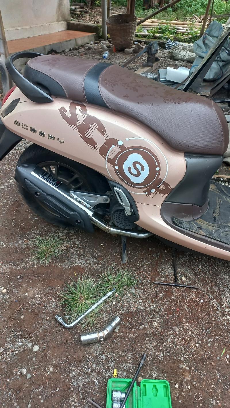 Product Introduction of Knalpot cms standar racing beat vario mio aerox pcx nmax Motorcycle Mesin Sepeda 1