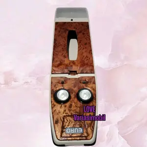 KOKPIT ROOF CONSOLE KIJANG NEW KAPSUL LGX WOOD 1997 1998 1999 2000 2001 2002 2003 2004 TEMPAT TISSUE MOBIL PLAFON WOOD