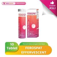 Gambar Ferospat Effervescent Penuhi Kekurangan Zat Besi (10 Tablet  Eff) dari VIVA APOTEK Kota Administrasi Jakarta Utara 1 Tokopedia