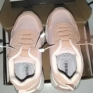 GUNCANG 6.6 BOMBBEAR 2506 Sepatu Sneakers Sekolah Anak Laki Laki Umur 3-12 tahun Hitam, Pink Sports