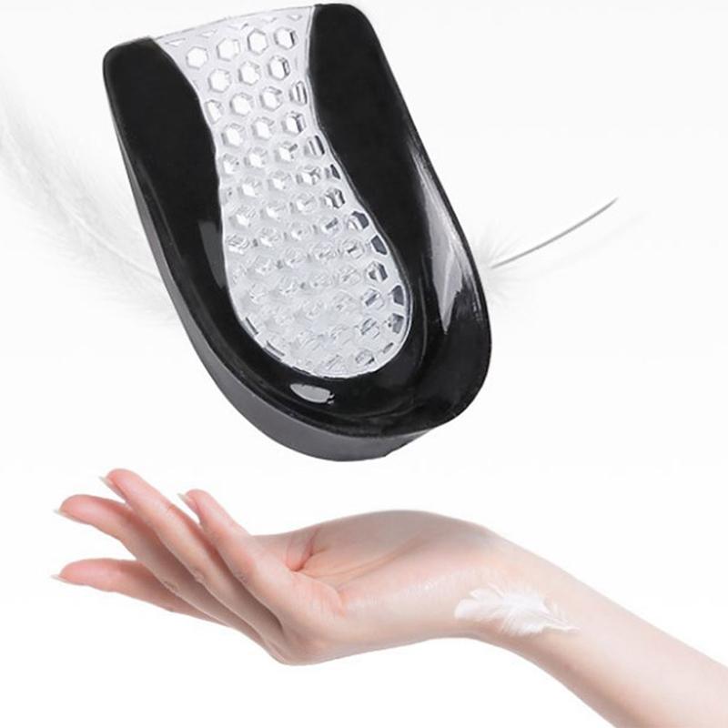 Product Introduction of Honeycomb Silicone Gel Insoles for Spur Plantar Heel Shoe Cushion Soles Gel pad 30