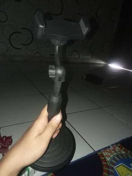 Product Review of BISA COD S817 Stand Holder HP Putar 360 / Dudukan HP Lipat Live from R**a O**🦋 0