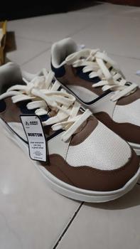 Product Review of Aerostreet 37-44 Boston Natural Khaki Natural - Sepatu Sneakers Casual from S**i 1