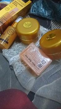 Product Review of Paket cream white magic plus serum gold hanasui 4 in 1 Perawatan Wajah Pelembab Pencerah Mencerahkan Hitam Komedo from a**a 0